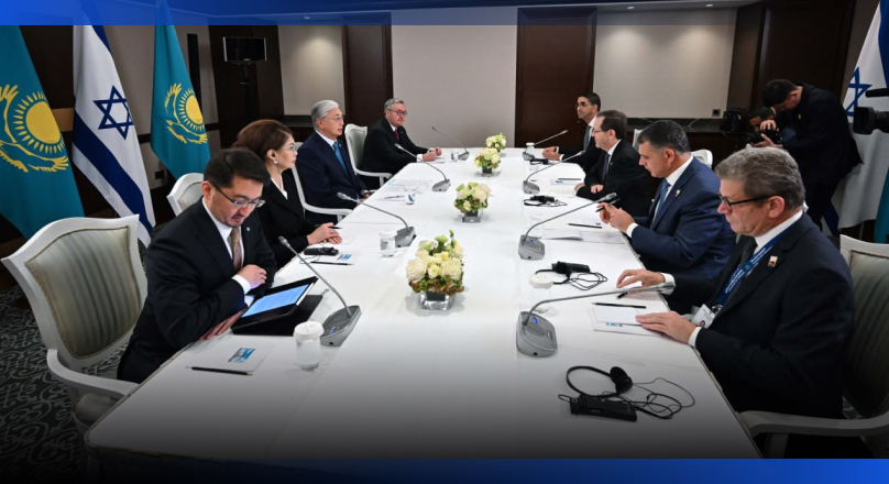 Image for Глава государства встретился с президентом Израиля в Баку 